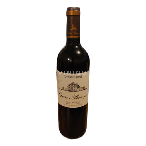 Bordeaux Haut-Médoc Château Barreyres 2020