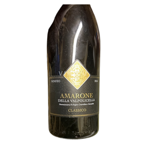 Vin Rouge sec Cantina Valpantena 2014 Italie Vénétie Amarone della Valpolicella DOCG