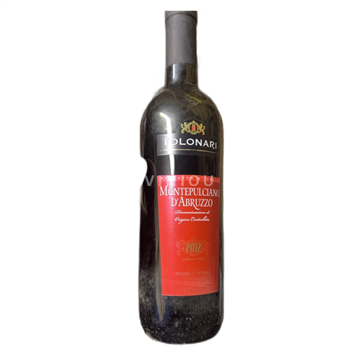 Abruzos Montepulciano d'Abruzzo Folonari 2012
