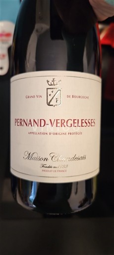 Burgundi Pernand-vergelesses Maison Chandesais 2021