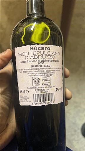 Abruzzo Montepulciano d'Abruzzo Barrique Aged 2010