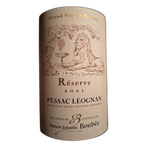 Bordeaux Pessac-Léognan Réserve 2021
