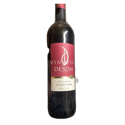 Moselle Luxembourg Remich Desom Luxembourg Pinot Noir 2010
