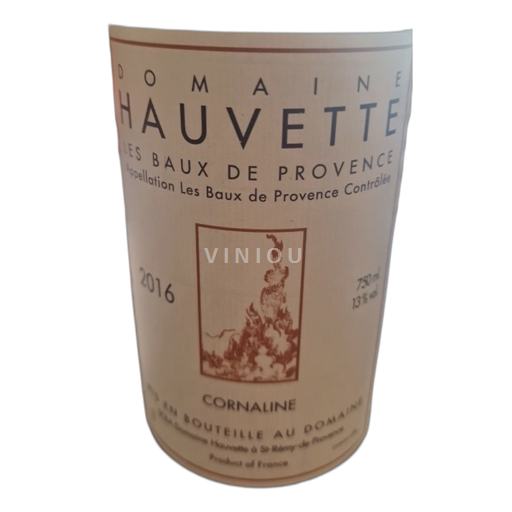 Provence Baux-de-Provence Domaine Hauvette Cornaline 2016