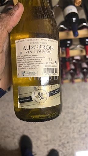 Luxembourg Mosel Ikke specificeret Domaine S Vinsmoselle Auxerrois Vin Nouveau 2012