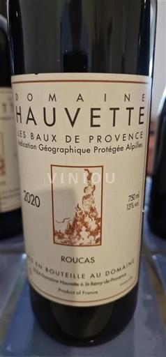 Provence Baux-de-Provence Domaine Hauvette Roucas 2020