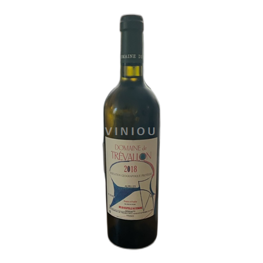 Alpit ja Rhônen maat Alpilles Domaine Trévallon 2018