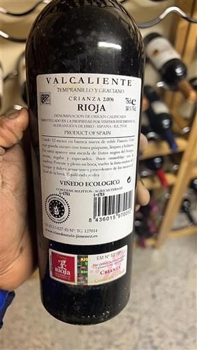 La Rioja Rioja Viñedos Ruiz Jiménez Crianza 2006