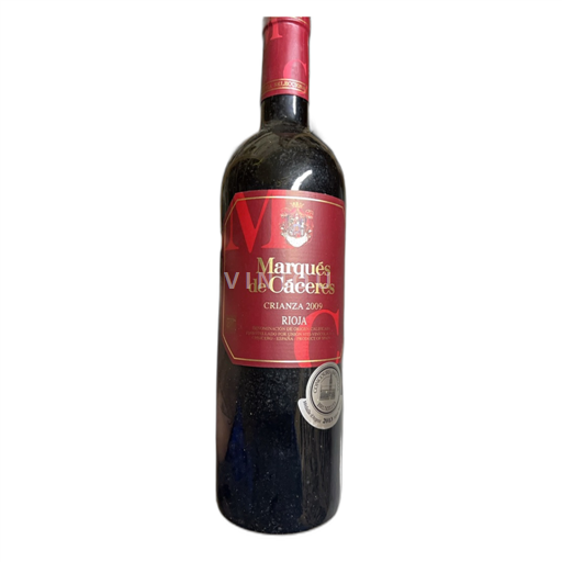La Rioja Rioja Marqués De Cáceres Crianza 2009