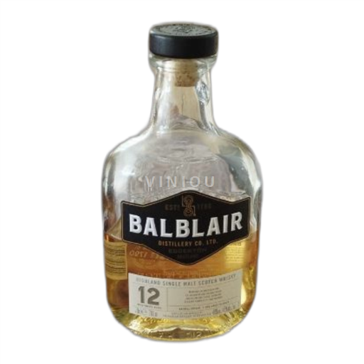 Balblair 12 ans Balblair 12a Escócia Terras Altas Highlands