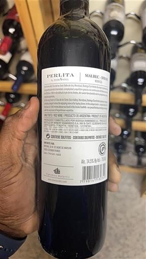 Mendoza Unspecified Diamandes Perlita 2013