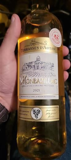 Southwest Monbazillac Terrasses Autan 2021