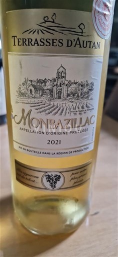 South West Monbazillac Terrasses Autan 2021