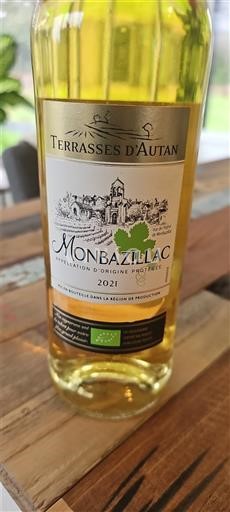 Zuidwest-Frankrijk Monbazillac Terrasses Autan 2021