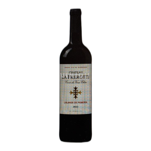 Bordéus Lalande-de-Pomerol Château La Frérotte du Vieux Chêne 2022