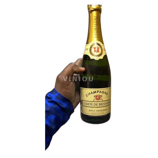Champagne Sâm-panh Comte De Brismand Không niên vụ