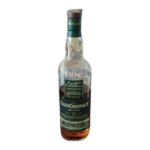 Revival 15 ans Glendronach 15a Escócia Terras Altas Highlands