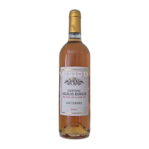 Bordeaux Sauternes Château Sigalas Rabaud 2005