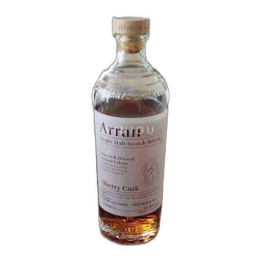 Arran Sherry Cask Arran 5a Escócia Campbeltown