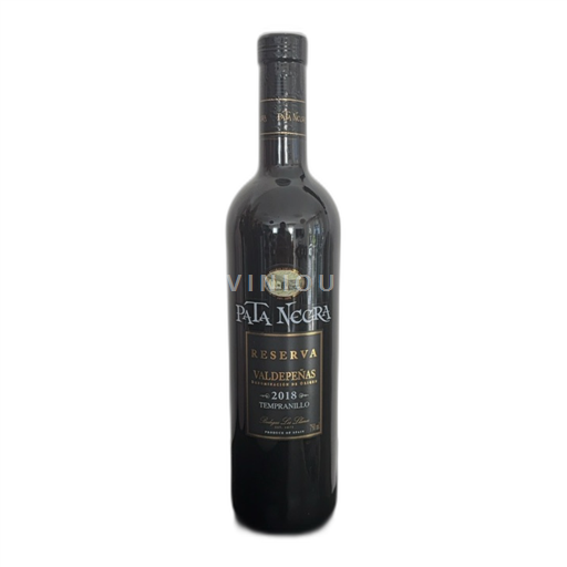 Castilla-La Mancha Valdepeñas Pata Negra Reserva 2018