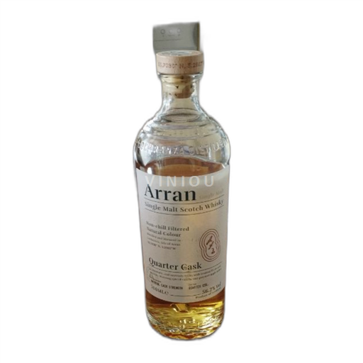 Whisky Single Malt Whisky Arran Quarter Cask de la distillerie : Arran 5 ans d'âge Écosse Campbeltown
