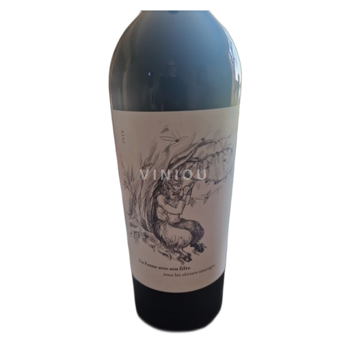 Languedoc and Roussillon Côtes Catalanes Le Clos Des Fées Un Faune Avec son Fifre 2018