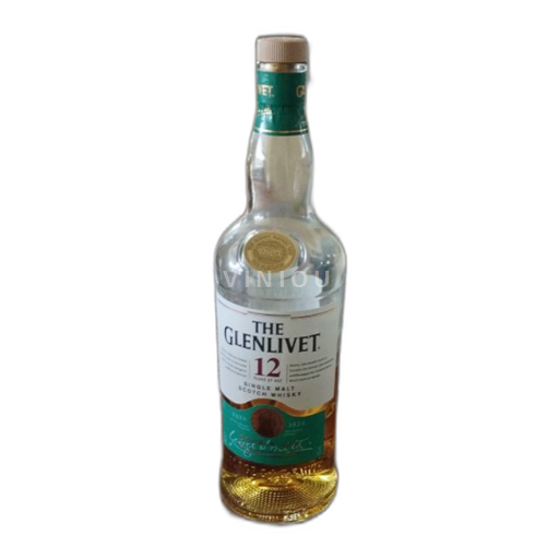 The Glenlivet 12 ans The Glenlivet 12a Escócia Speyside