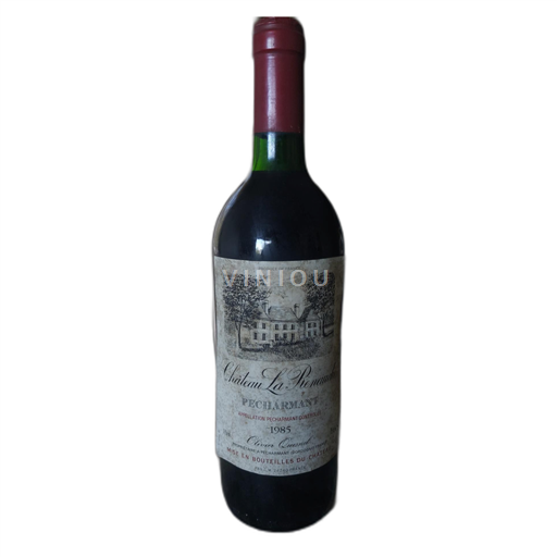 Sydvestfrankrig Pécharmant Chateau La Renaudie 1985