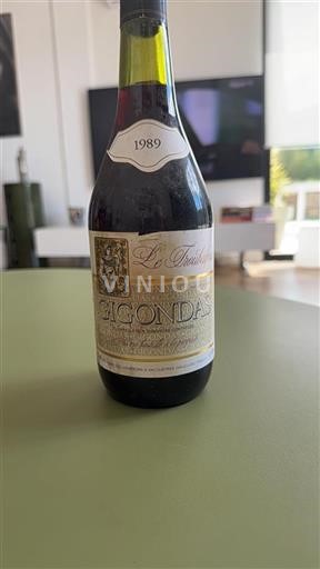 Vallée du Rhône Gigondas Le Troubadour 1989