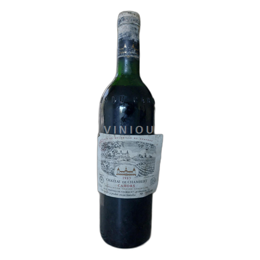 Zuidwest-Frankrijk Cahors Château de Chambert 1983