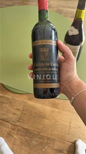 Bordeaux Premières Côtes de Bordeaux Château Comte 1990