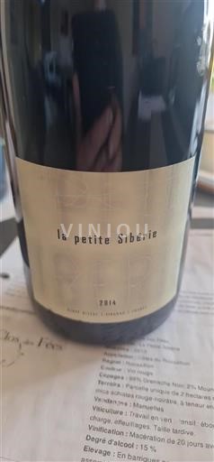 Rosellón Costas del Rosellón Clos Des Fées La Petite Sibérie 2014