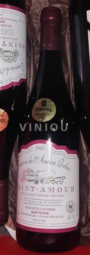 Beaujolais Thánh Tình Yêu Domaine L'ancien Relais Vieille Vigne 2023