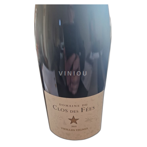 Roussillon Côtes-du-roussillon-villages Clos Des Fées Vieilles Vignes 2019