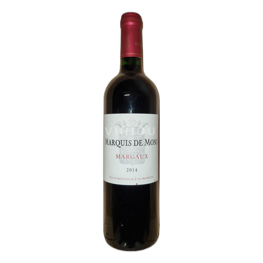 Burdeos Margaux Marquis de Mons 2014