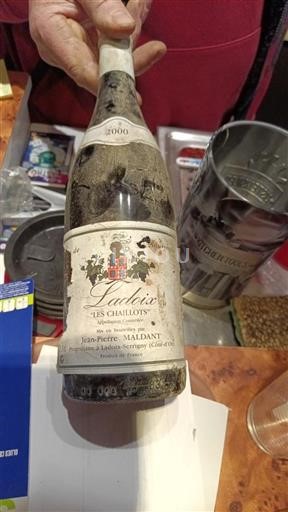Burgund Ladoix Grand Cru Jean Pierre Maldant Les Chaillots 2000