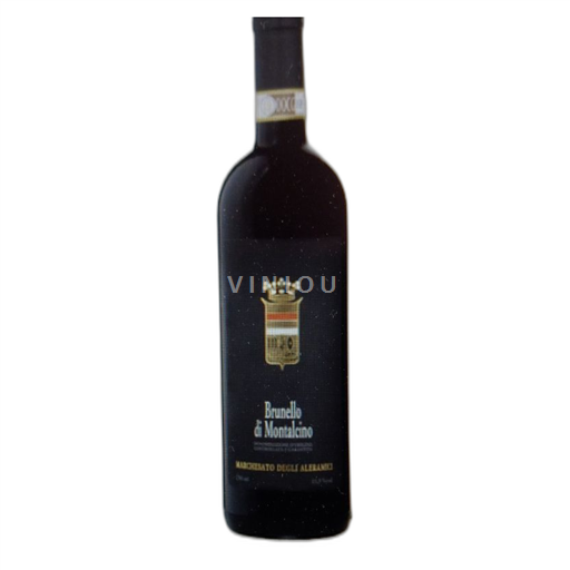 Toskánsko Brunello di Montalcino Marchesato Degli Aleramici 2018