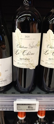 Bordeaux Haut-Médoc Château Le Chêne 2020