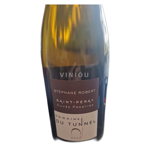Rhônedalen Saint-Péray Domaine Tunnel Prestige 2023