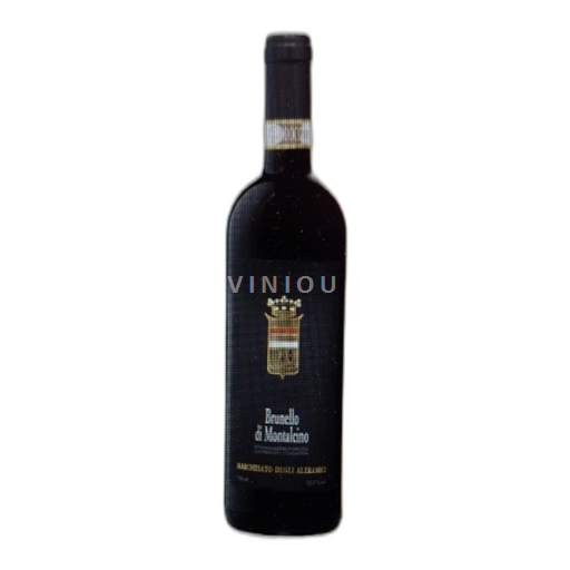 Tuscan Wines Brunello di Montalcino Marchesato Degli Aleramici 2017