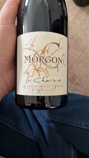 Beaujolais Morgon Les Charmes 2018