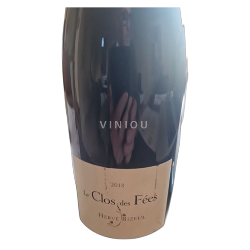 Roussillon Côtes-du-Roussillon Le Clos Des Fées 2018