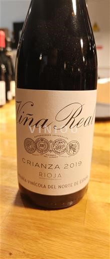 La Rioja Rioja Viña Real Crianza 2019