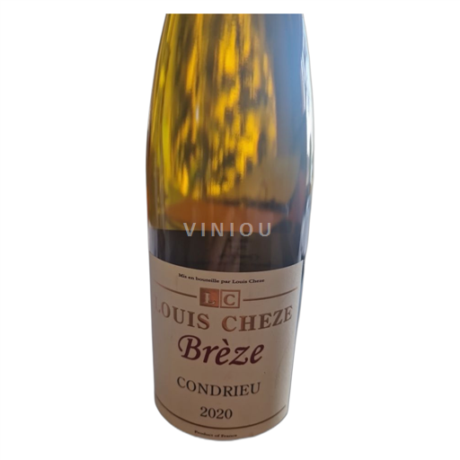 Vallée du Rhône Condrieu Louis Cheze Brèze 2020