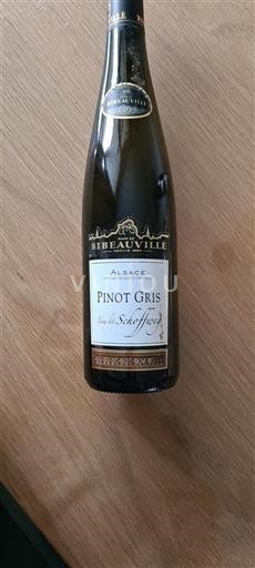 Alsace Cave De Ribeauvillé Réserve 2015