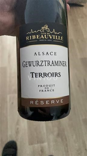 Alzacija Cave De Ribeauvillé Réserve 2015