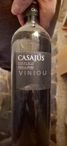 Castilien og León Ribera del Duero Casajus Vendimia seleccionada 2020