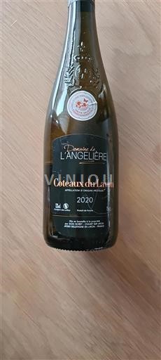 Vin Blanc moelleux Domaine L'Angélière 2020 France Vallée de la Loire Coteaux-du-layon AOC