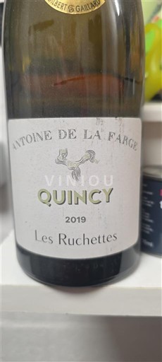 Loire-dalen Quincy Antoine De Lafarge Les Ruchettes 2019
