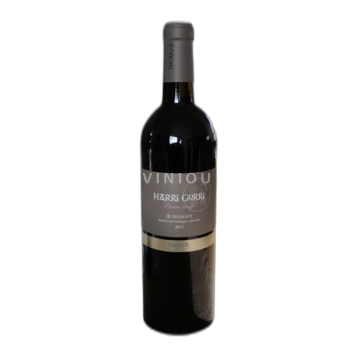 Sydväst Irouléguy Domaine Brana Harris Gorri 2015